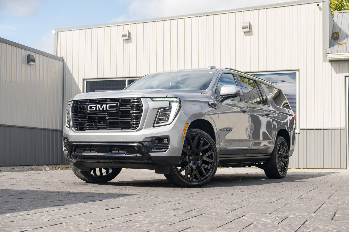 2026 GMC Yukon XL with Performance Replicas Pr231 - Krietz Customs gallery image 02 - Stock # TR365463