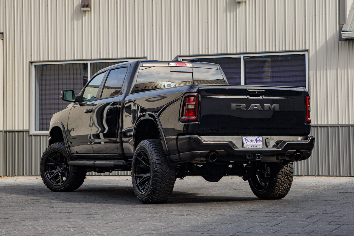 2026 RAM 1500 with Fuel Catalyst - Krietz Customs gallery image 06 - Stock # TN359482
