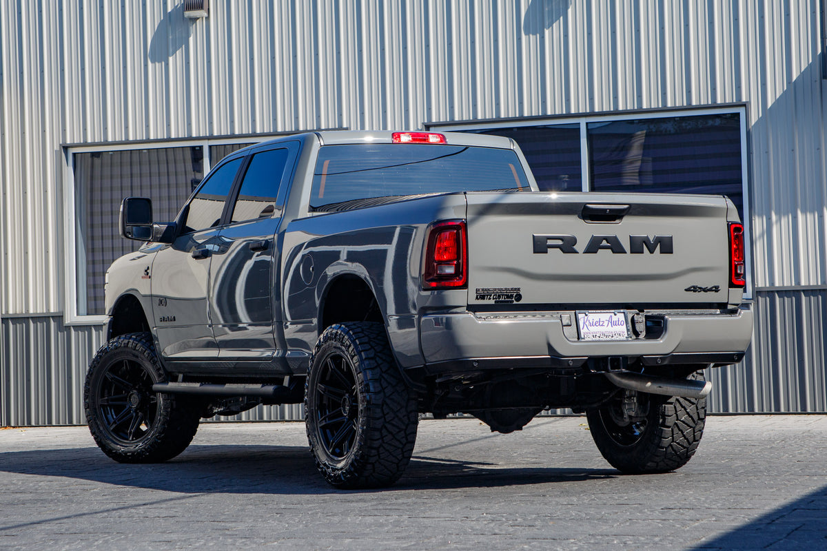 2026 RAM 2500 with Fuel Brawl - Krietz Customs gallery image 07 - Stock # TG153931
