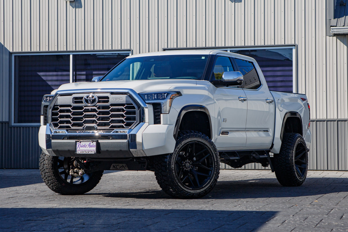 2026 Toyota Tundra with Fuel Flux - Krietz Customs gallery image 02 - Stock # TX376414
