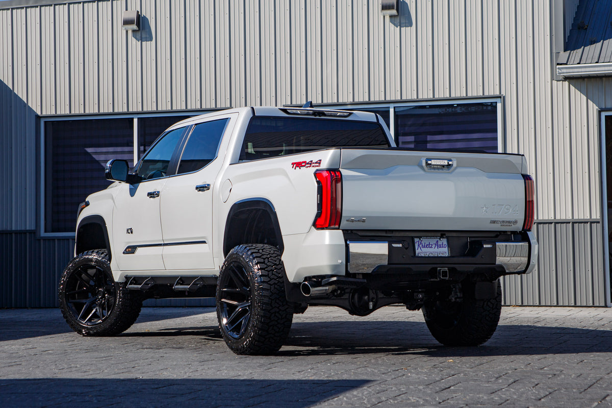 2026 Toyota Tundra with Fuel Flux - Krietz Customs gallery image 07 - Stock # TX376414