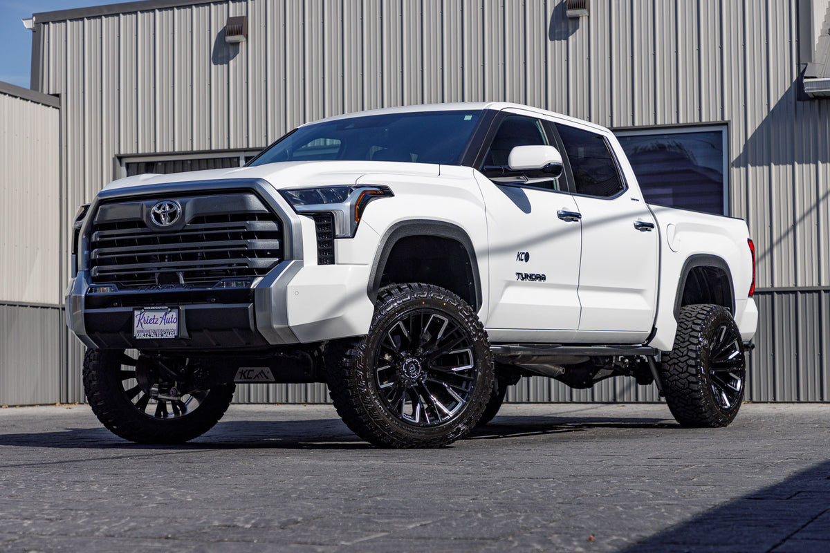 2026 Toyota Tundra with Fuel Rebar - Krietz Customs gallery image 01 - Stock # TX347820