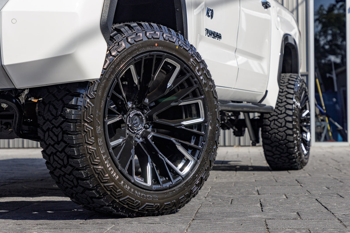 2026 Toyota Tundra with Fuel Rebar - Krietz Customs gallery image 03 - Stock # TX347820