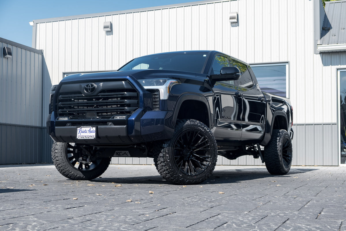 2026 Toyota Tundra with Fuel Rebar - Krietz Customs gallery image 02 - Stock # TX365629