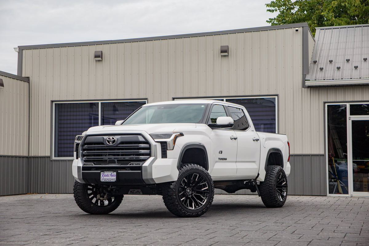 2026 Toyota Tundra with Fuel Rebar - Krietz Customs gallery image 01 - Stock # TX371429