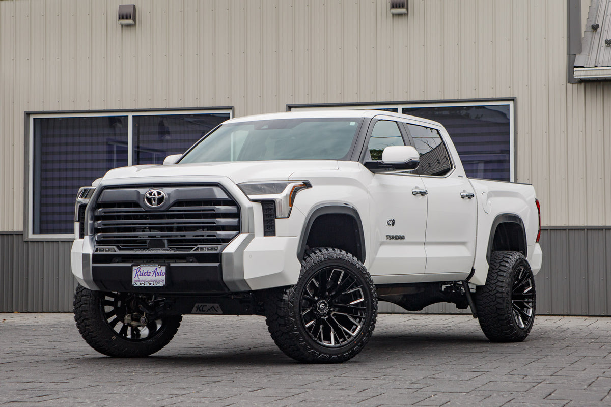 2026 Toyota Tundra with Fuel Rebar - Krietz Customs gallery image 02 - Stock # TX371429