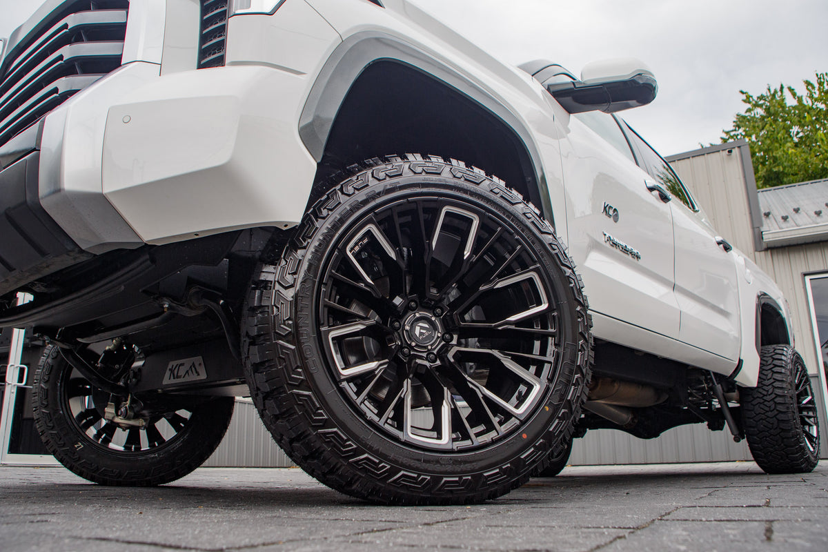 2026 Toyota Tundra with Fuel Rebar - Krietz Customs gallery image 03 - Stock # TX371429