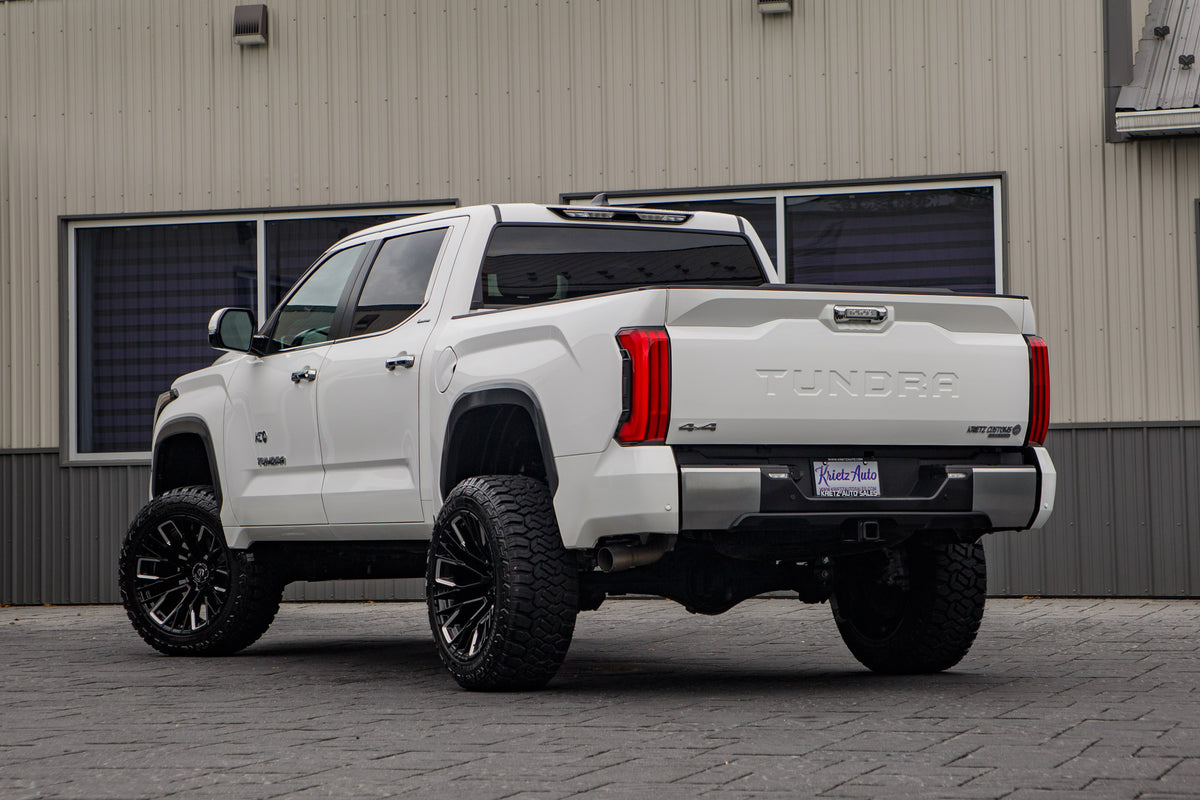 2026 Toyota Tundra with Fuel Rebar - Krietz Customs gallery image 07 - Stock # TX371429
