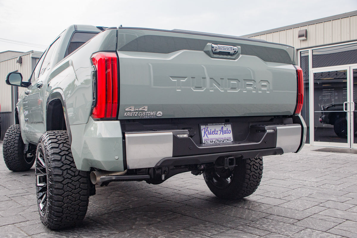2026 Toyota Tundra with Fuel Rebar - Krietz Customs gallery image 07 - Stock # TX378855