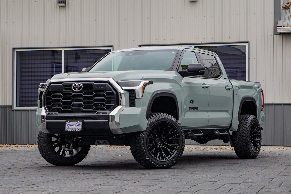 2026 Toyota Tundra with Fuel Rebar - Krietz Customs gallery image 02 - Stock # TX383123
