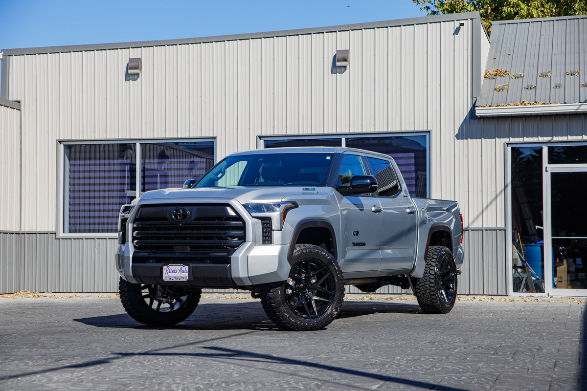 2026 Toyota Tundra Hybrid with Fuel Flux - Krietz Customs gallery image 01 - Stock # TX141086