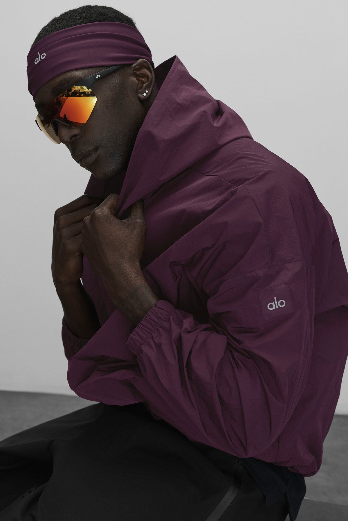 Airlift Headband - Rich Bordeaux
