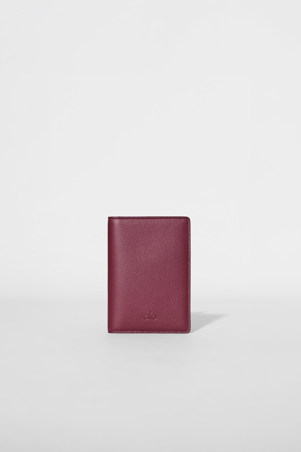 Passport Cover - Bordeaux Leather