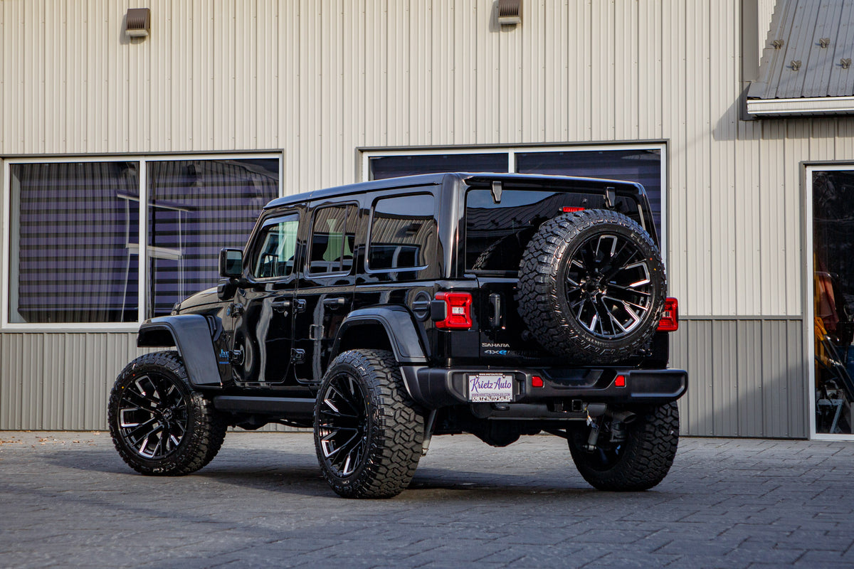 2025 Jeep Wrangler Sahara 4XE #SW503141