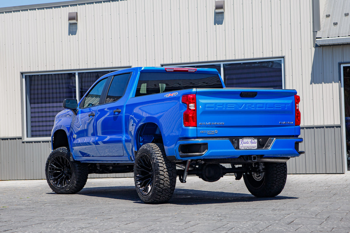 2025 Chevrolet Silverado 1500 Custom #SZ261689