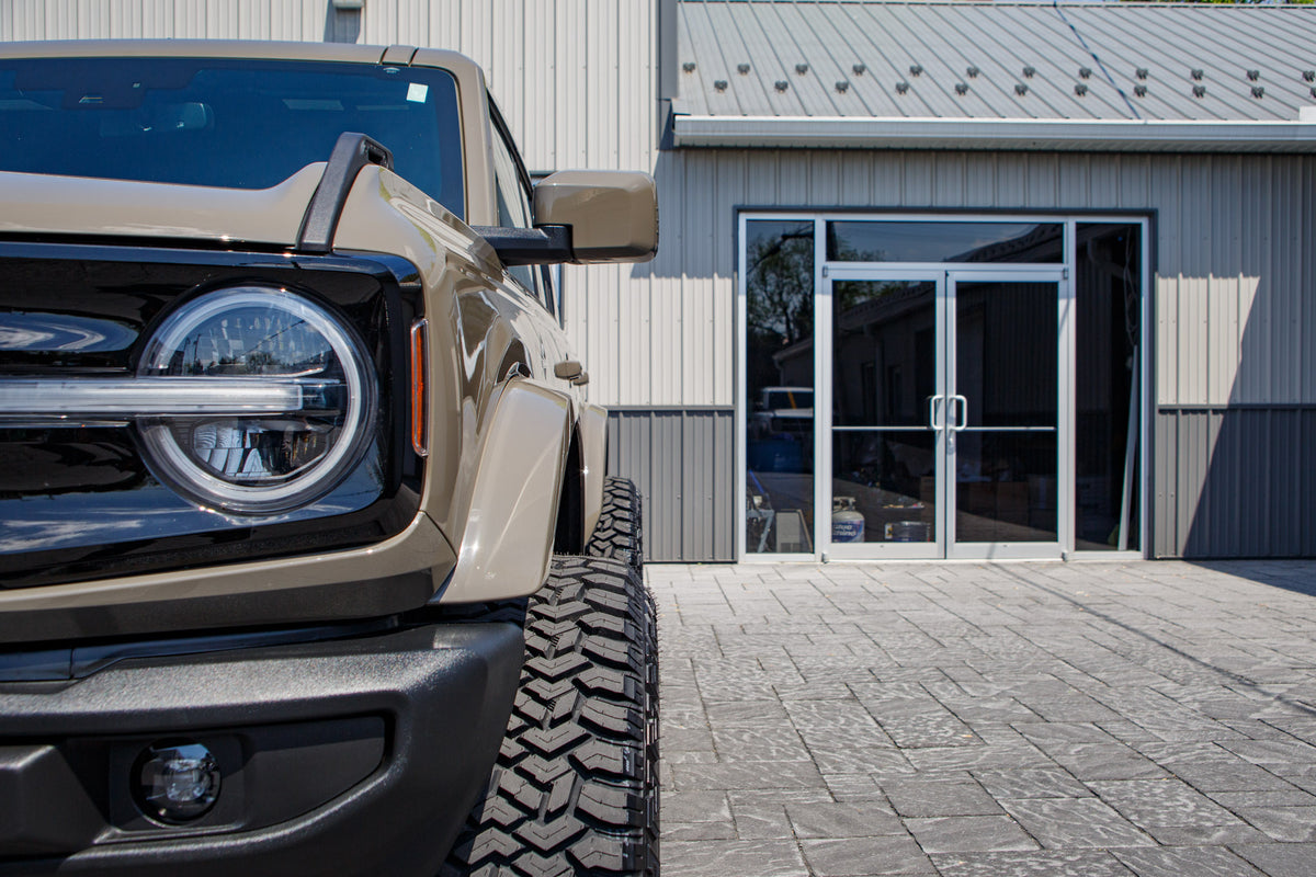 2025 Ford Bronco Outer Banks #SLA64287