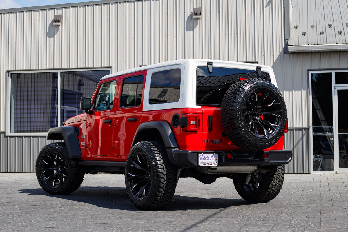 2021 Jeep Wrangler Unlimited Sport S #MW617940