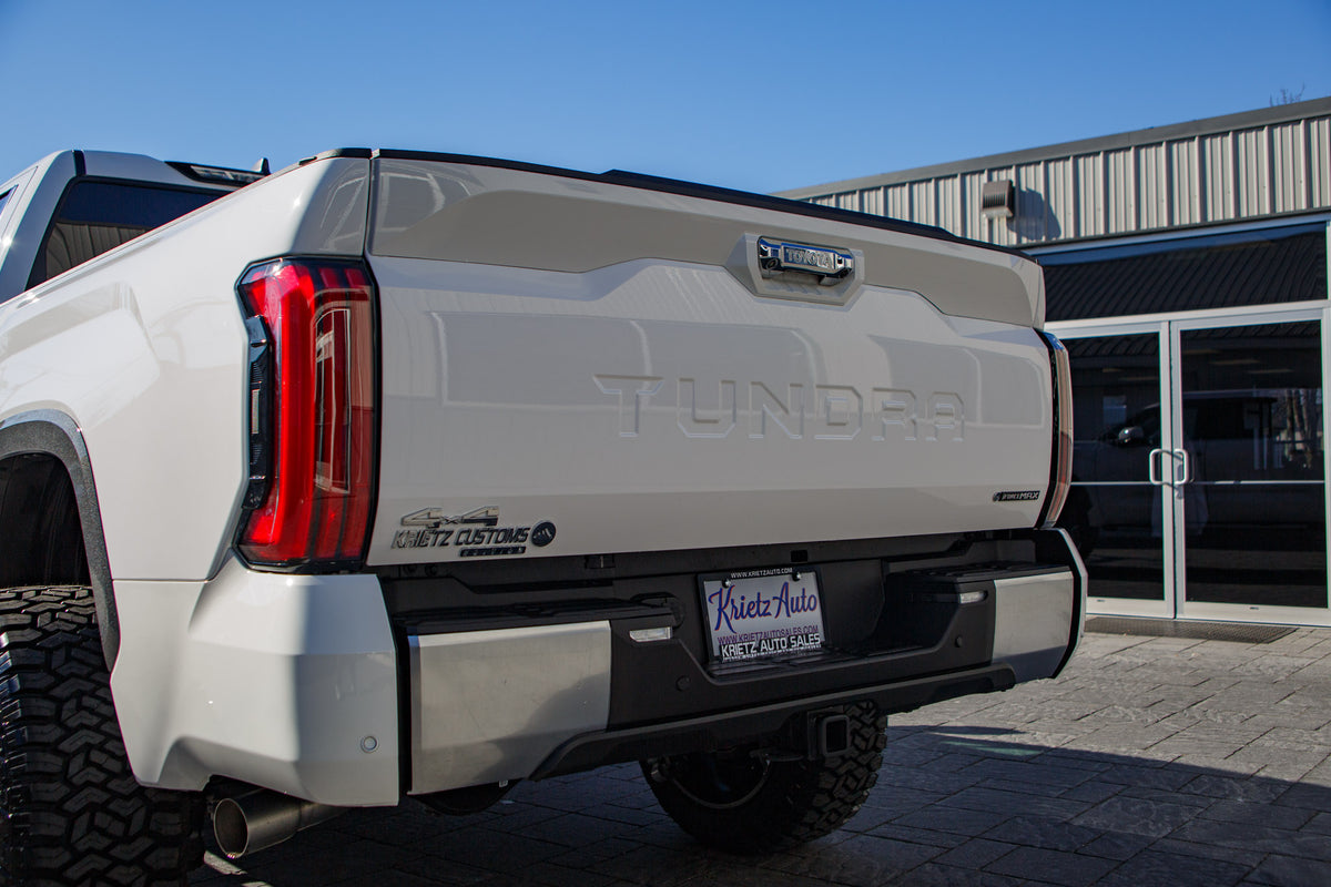 2025 Toyota Tundra Limited #SX010265