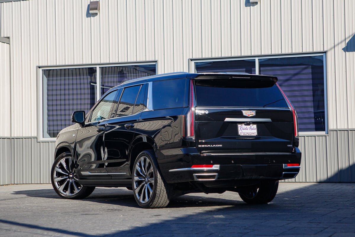 2025 Cadillac Escalade Premium Luxury #SR340389