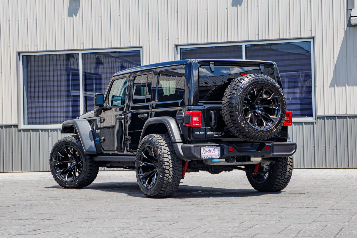 2025 Jeep Wrangler Rubicon 4XE #SW602675