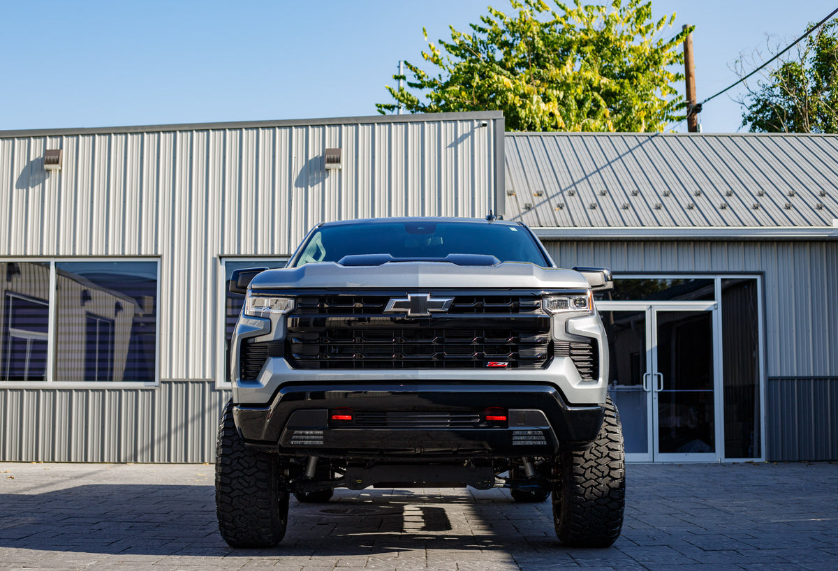 2025 Chevrolet Silverado 1500 LT Trail Boss #SG242183