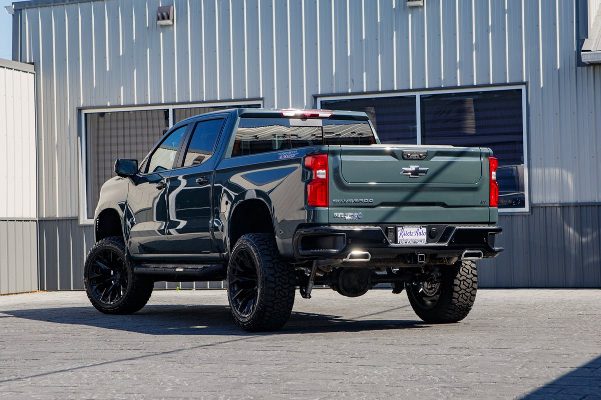 2026 Chevrolet Silverado 1500 LT Trail Boss #TG200503