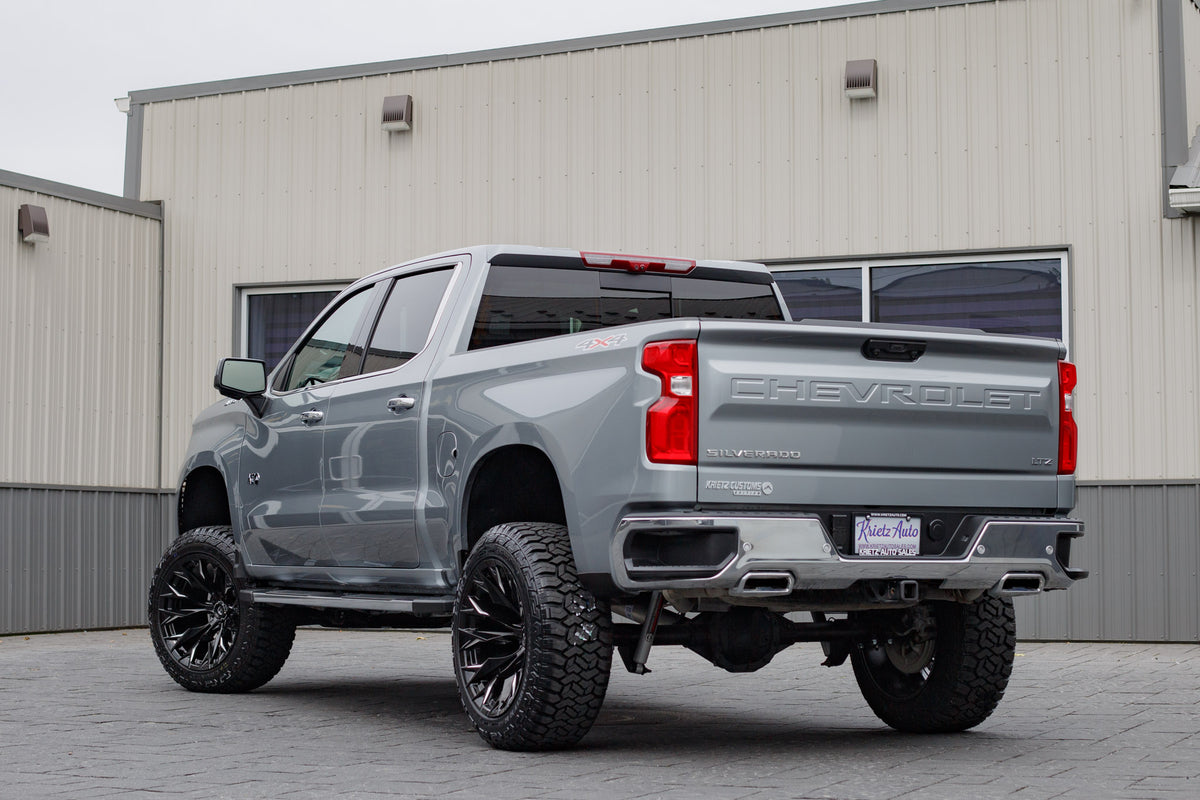 2025 Chevrolet Silverado 1500 LTZ #SZ191311