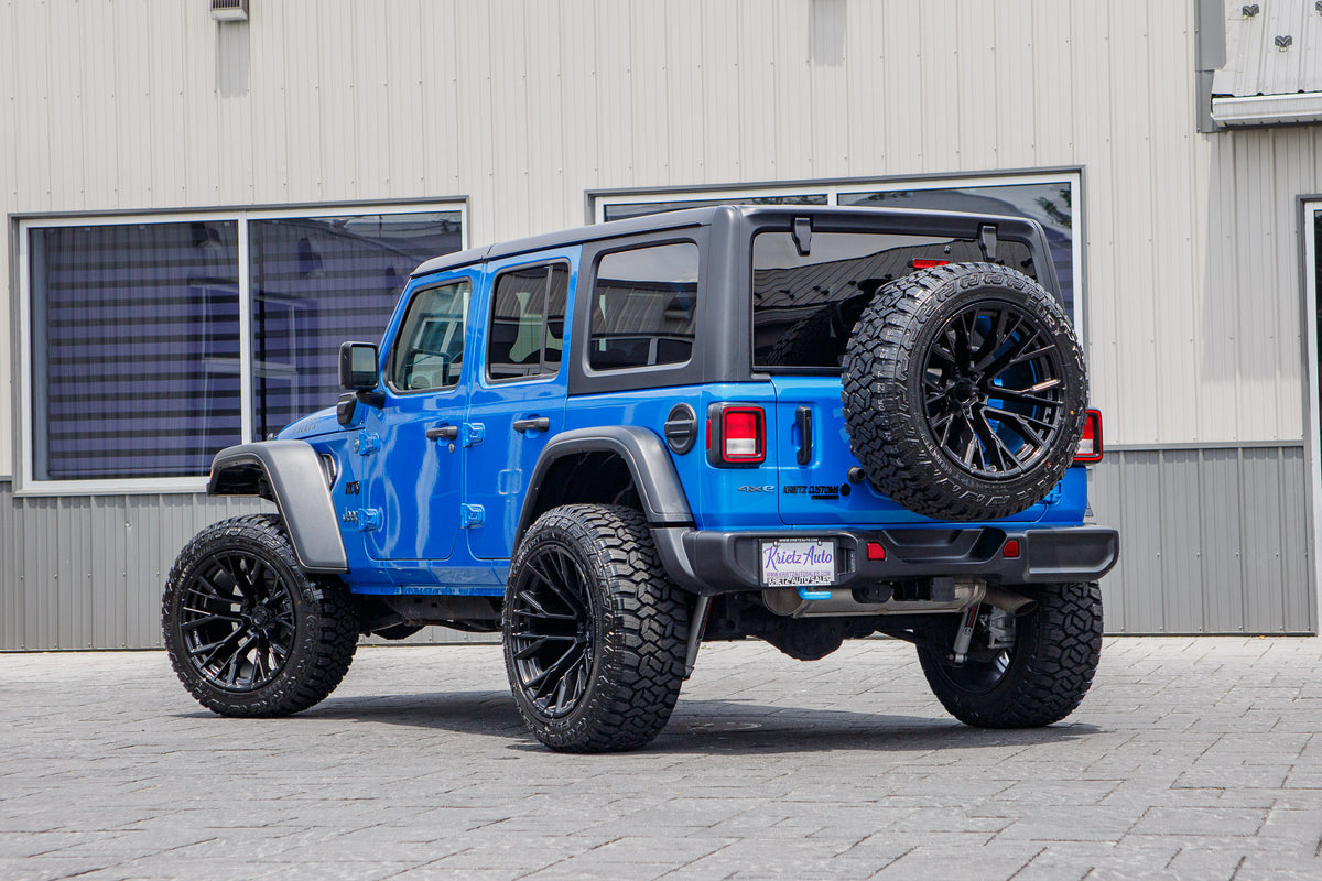 2024 Jeep Wrangler Willys 4XE #RW168731