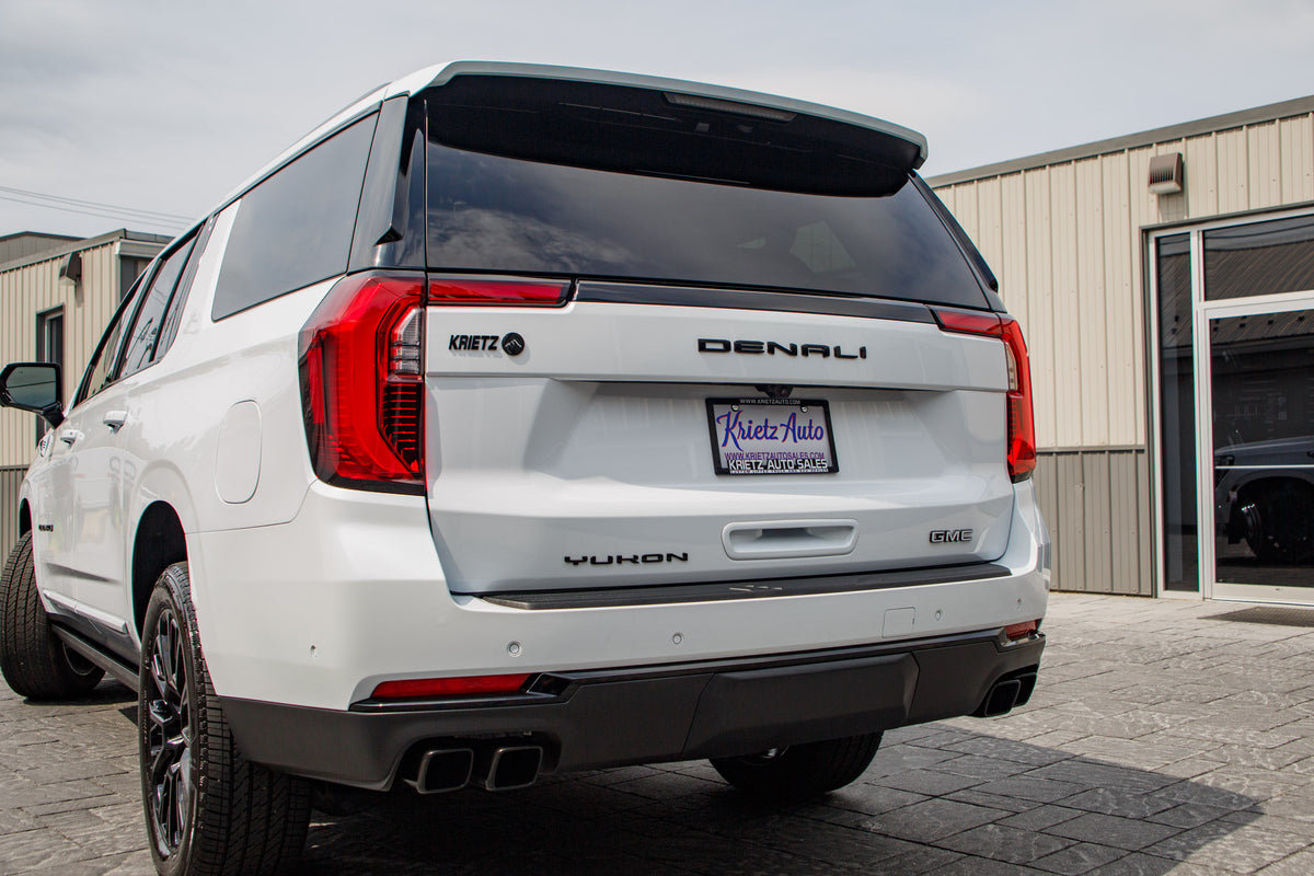 2026 GMC Yukon XL Denali #TR181919