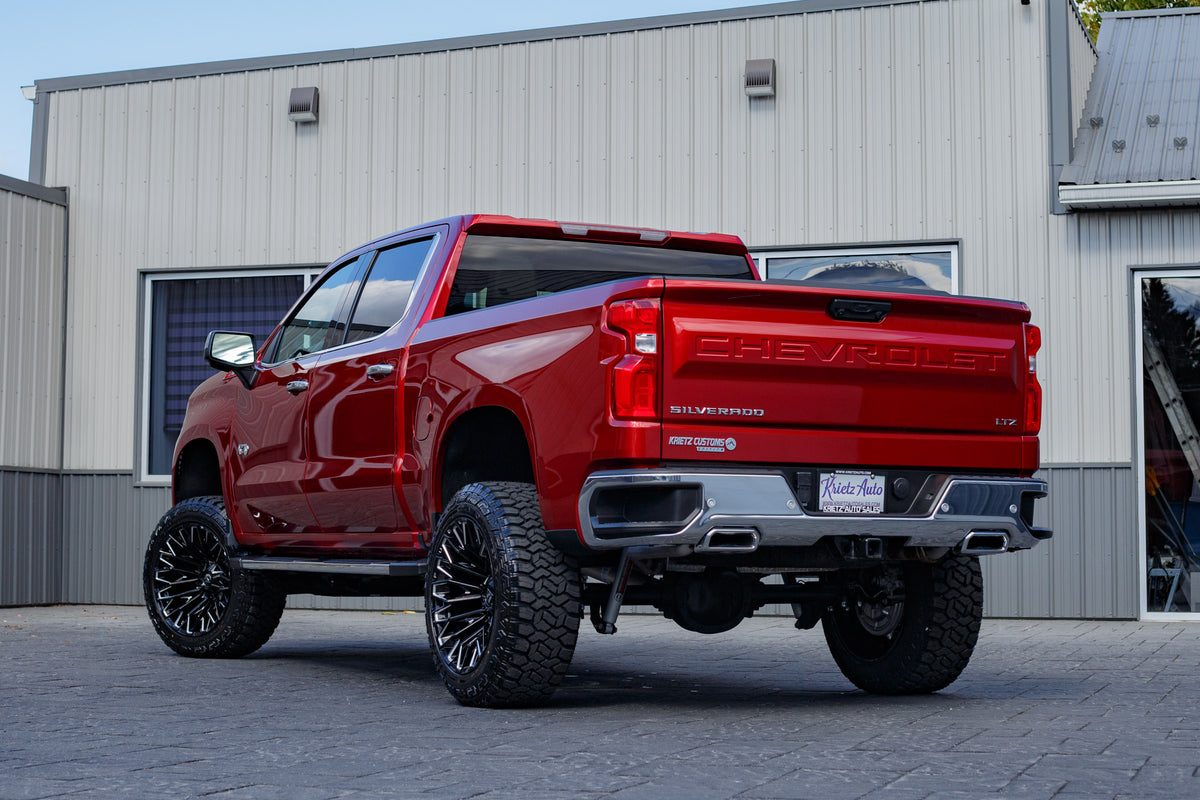 2024 Chevrolet Silverado 1500 LTZ #RZ241536