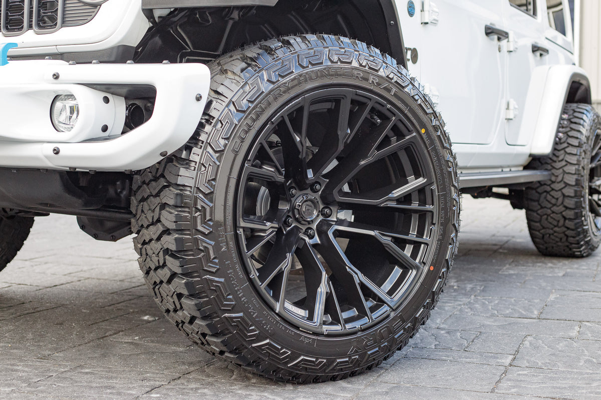 2024 Jeep Wrangler Rubicon 4XE #RW166001