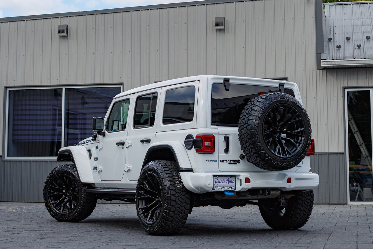 2024 Jeep Wrangler Rubicon 4XE #RW166001