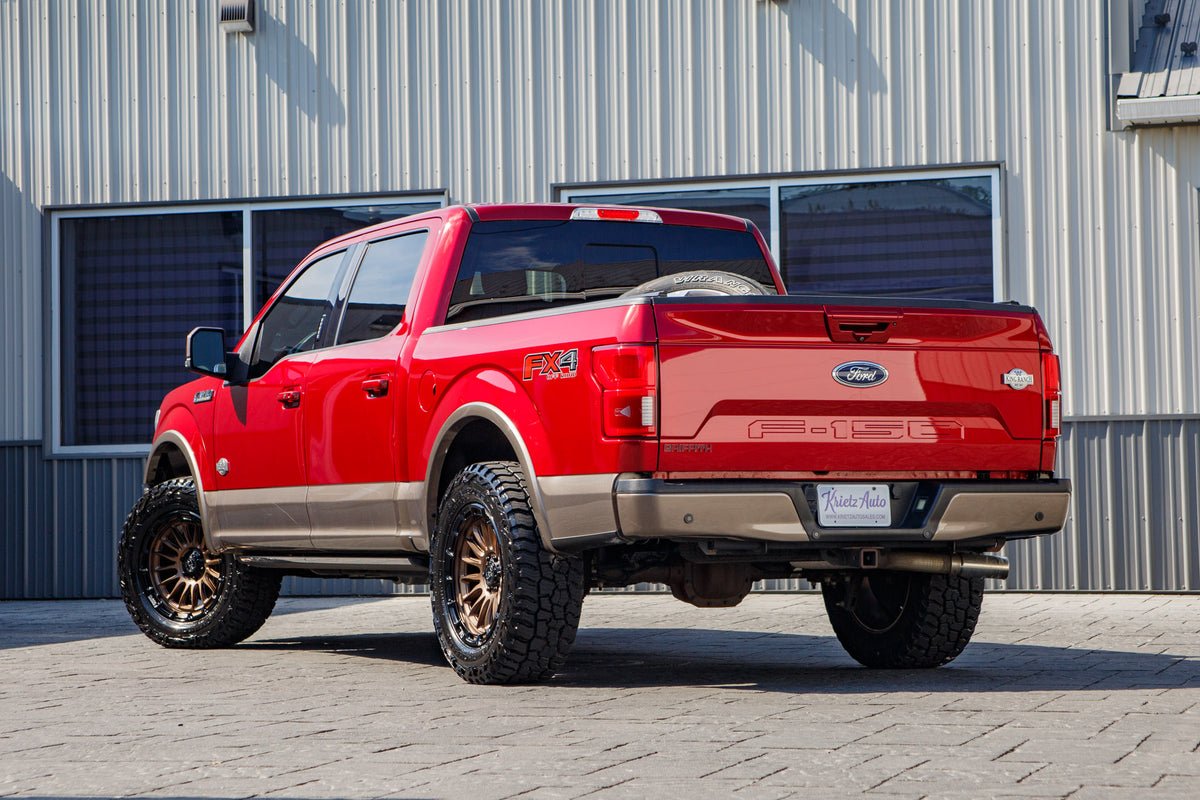 2018 Ford F-150 King Ranch #JFC63031