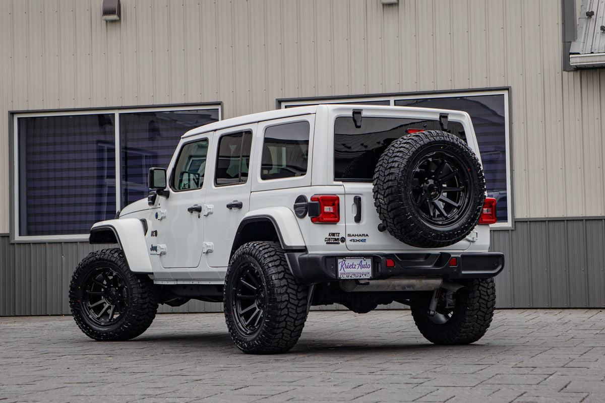 2025 Jeep Wrangler Sahara 4XE #SW579089
