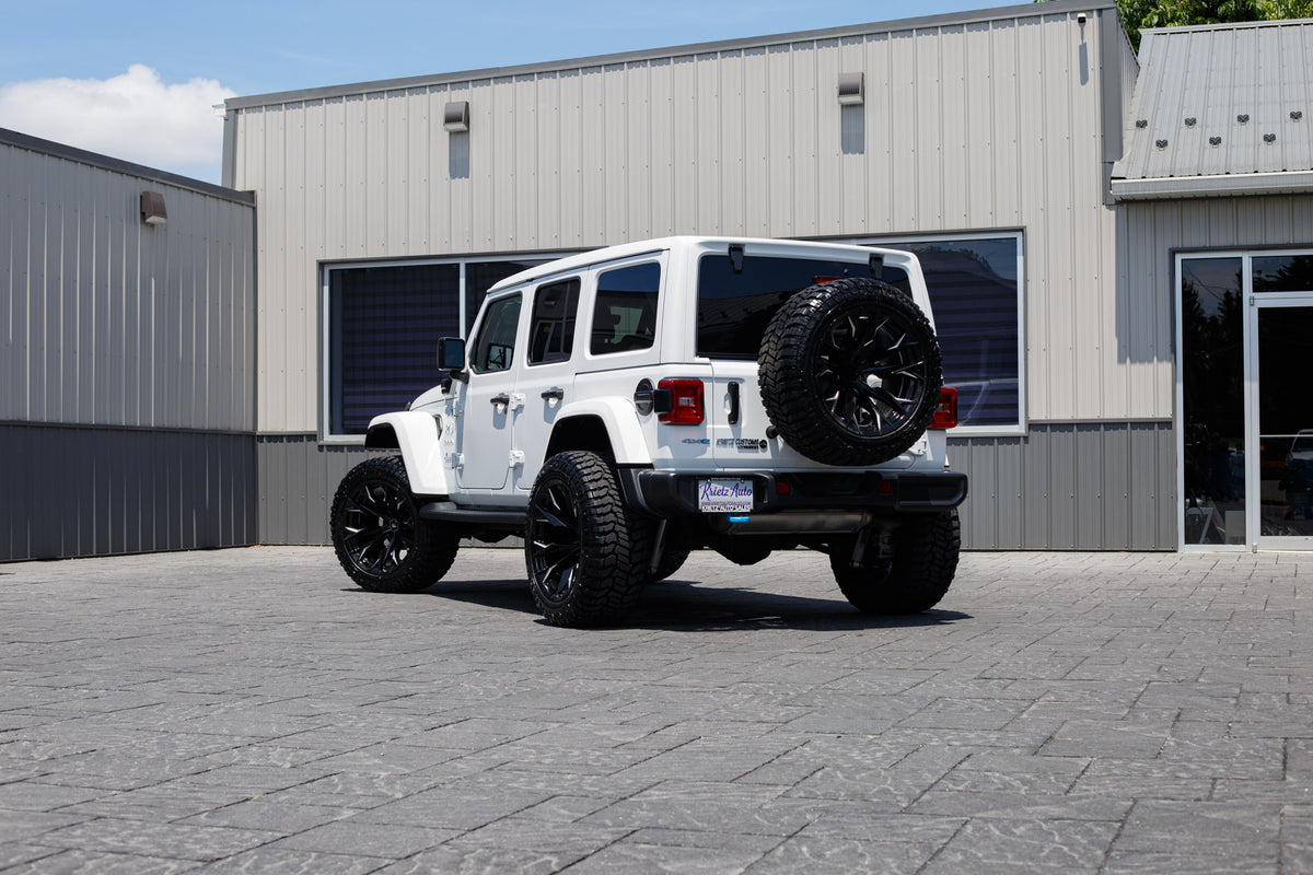 2022 Jeep Wrangler Unlimited Sahara 4XE #NW178489