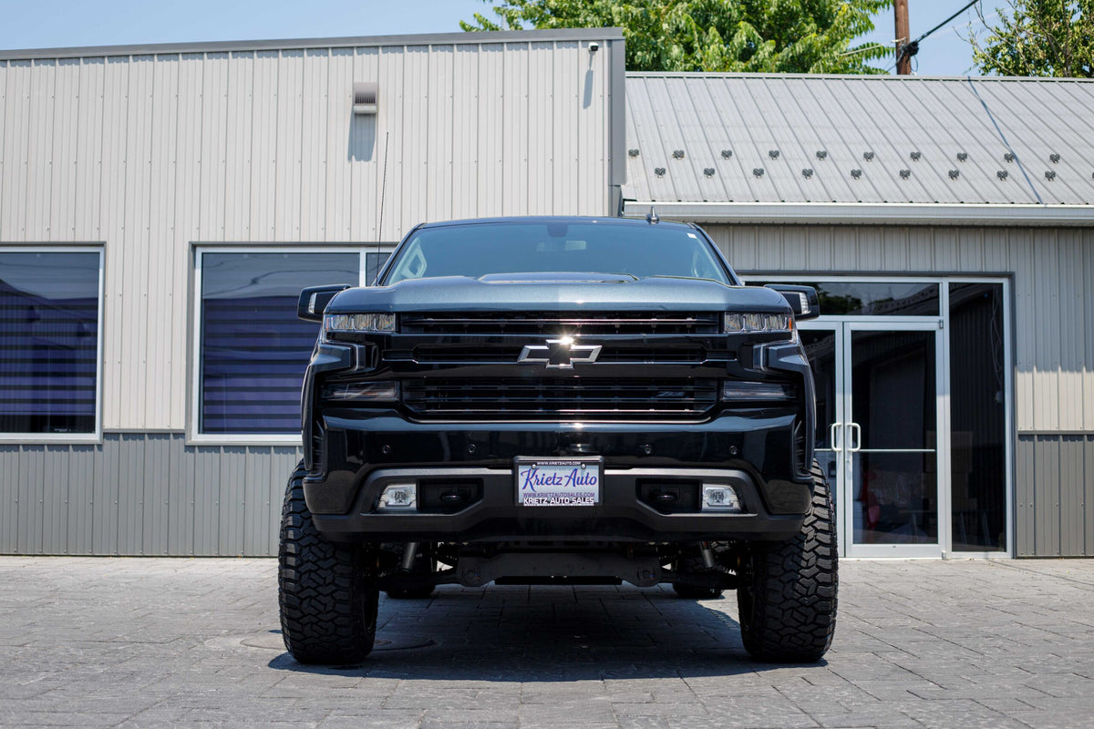 2022 Chevrolet Silverado 1500 LT Trail Boss #NZ136819