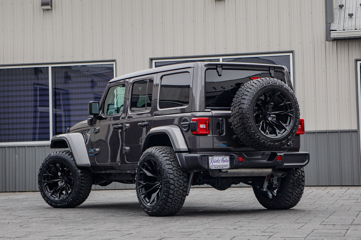2025 Jeep Wrangler Sahara 4XE #SW600332