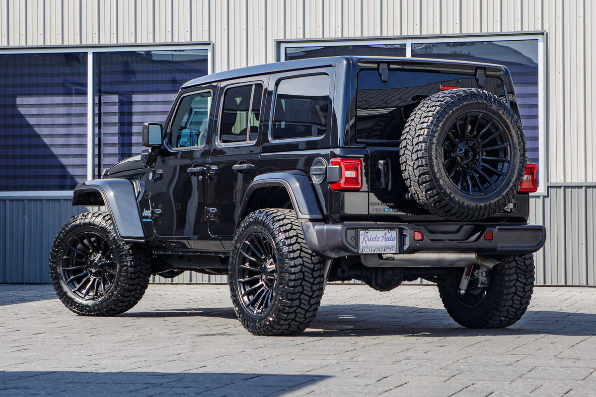 2025 Jeep Wrangler Sahara 4XE #SW600305