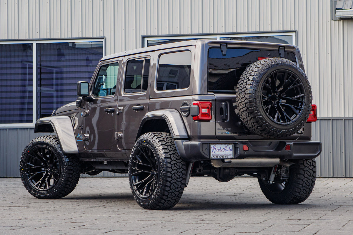 2025 Jeep Wrangler Sahara 4XE #SW599536