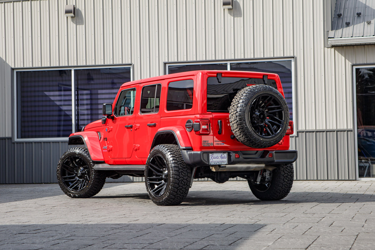 2025 Jeep Wrangler Sahara 4XE #SW601826
