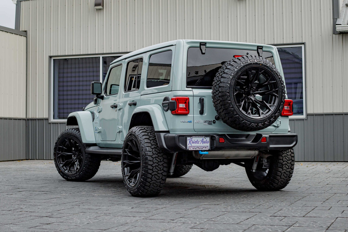 2023 Jeep Wrangler Sahara 4XE #PW650939