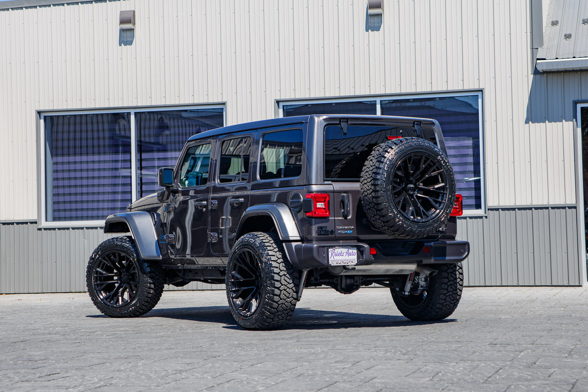 2025 Jeep Wrangler Sahara 4XE #SW600133