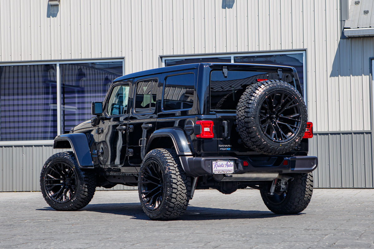 2025 Jeep Wrangler Sahara 4XE #SW600220