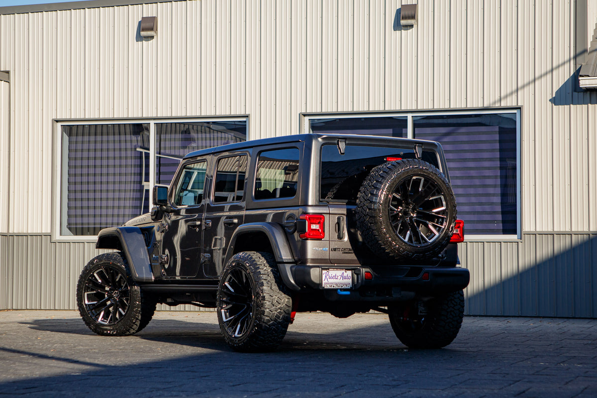 2023 Jeep Wrangler Rubicon 4XE #PW690896