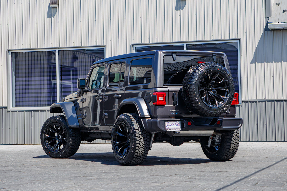 2025 Jeep Wrangler Sahara 4XE #SW600094