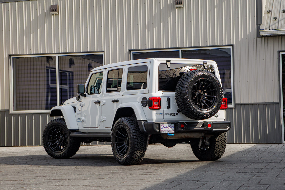 2024 Jeep Wrangler Sahara 4XE #RW166791