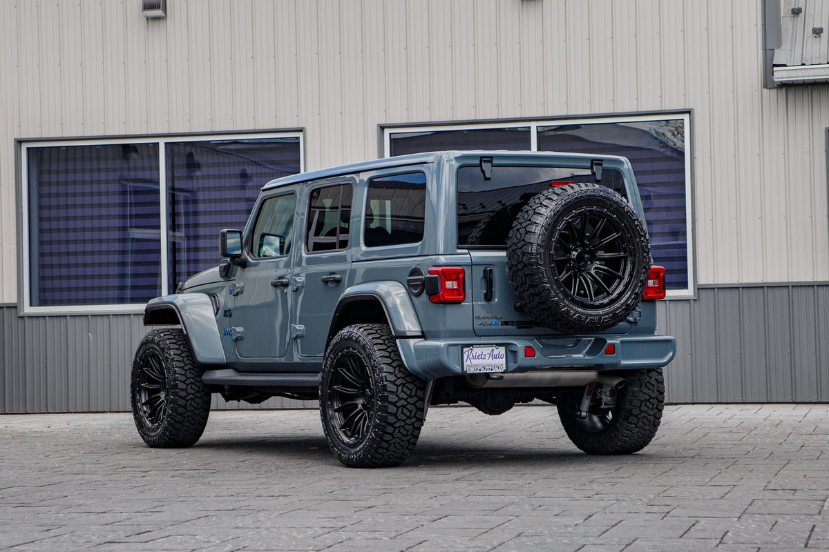 2025 Jeep Wrangler Sahara 4XE #SW577960