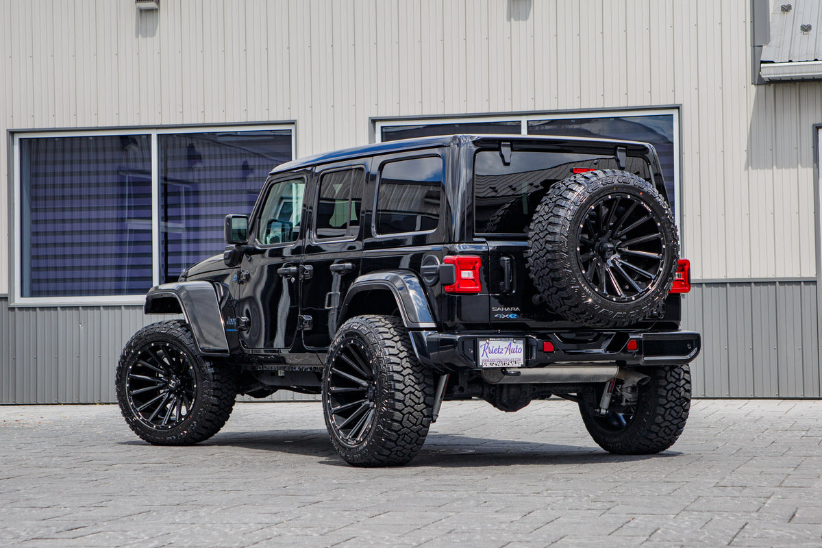 2025 Jeep Wrangler Sahara 4XE #SW600159