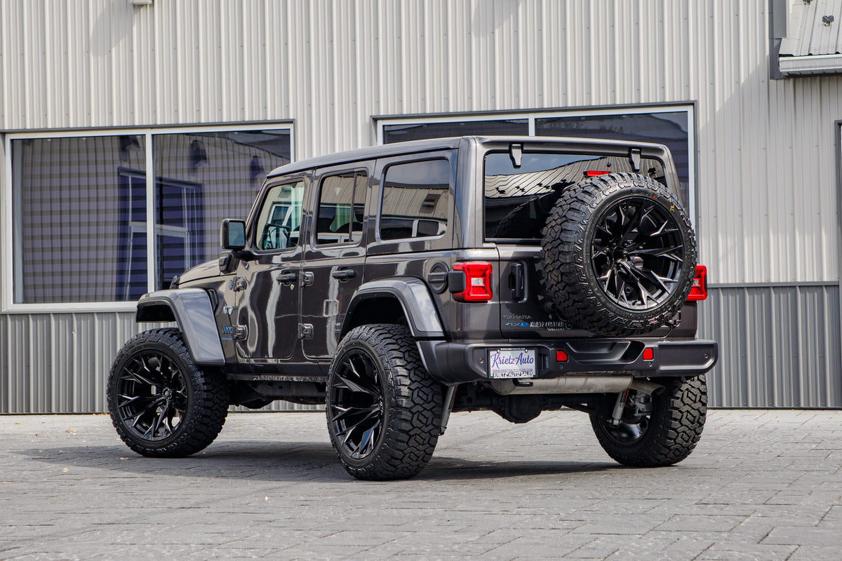 2025 Jeep Wrangler Sahara 4XE #SW600096