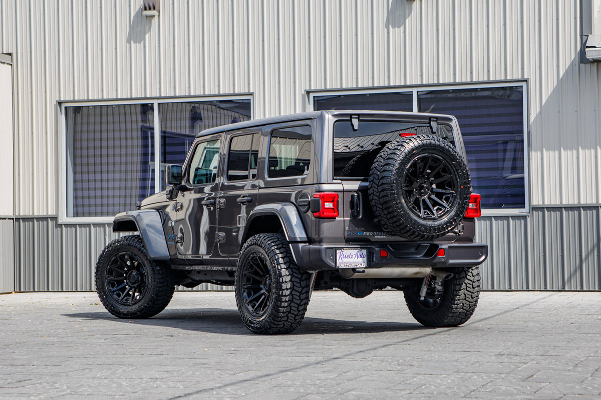 2025 Jeep Wrangler Sahara 4XE #SW577831